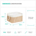 Mara Basket Set - L / Beige